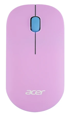 Acer OMR200, беспроводная, 1200dpi, зеленый/фиолетовый