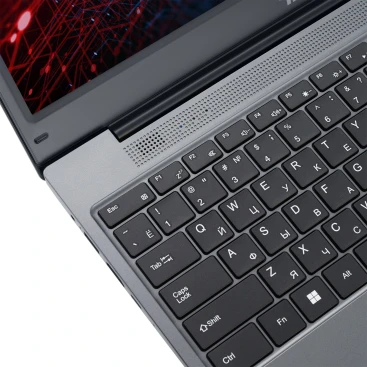 Ноутбук IRU Калибр 14TLH Core i5 1135G7 8Gb SSD256Gb Intel Iris Xe graphics 14.1" IPS FHD (1920x1080) FreeDOS grey WiFi BT Cam 4500mAh (1912675)