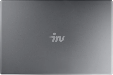 Ноутбук IRU Калибр 14TLH Core i5 1135G7 8Gb SSD256Gb Intel Iris Xe graphics 14.1" IPS FHD (1920x1080) FreeDOS grey WiFi BT Cam 4500mAh (1912675)