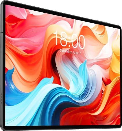 Планшет Teclast T50Plus Tiger T620 (2.0) 8C RAM6Gb ROM256Gb 10.95" IPS 1920x1200 4G Android 14 серый 13Mpix 8Mpix BT WiFi microSD 1Tb 8000mAh 10hr