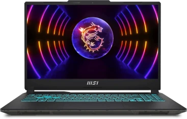 Ноутбук MSI Cyborg 15 A13VF-1615XRU Core i7 13620H 32Gb SSD512Gb NVIDIA GeForce RTX4060 8Gb 15.6" IPS FHD (1920x1080) FreeDOS black WiFi BT Cam (9S7-15K111-1615)