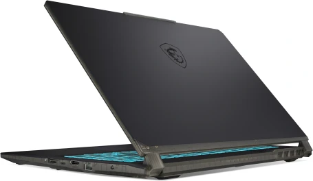 Ноутбук MSI Cyborg 15 A13VF-1615XRU Core i7 13620H 32Gb SSD512Gb NVIDIA GeForce RTX4060 8Gb 15.6" IPS FHD (1920x1080) FreeDOS black WiFi BT Cam (9S7-15K111-1615)