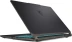 Ноутбук MSI Cyborg 15 A13VF-1615XRU Core i7 13620H 32Gb SSD512Gb NVIDIA GeForce RTX4060 8Gb 15.6" IPS FHD (1920x1080) FreeDOS black WiFi BT Cam (9S7-15K111-1615)