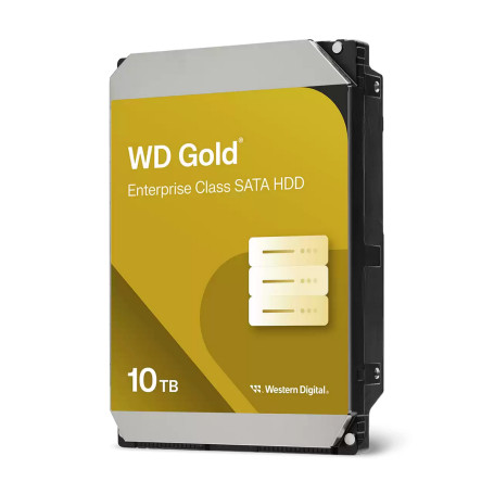 WD Gold 3.5" 10TB SATA 6Gb/s 7200rpm 512MB (WD103KRYZ)