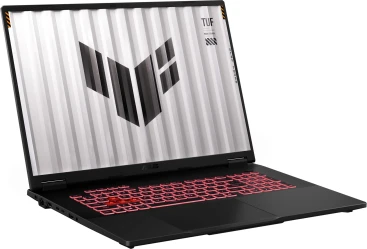 Ноутбук Asus TUF Gaming A18 FA808UM-S8050 Ryzen 7 260 16Gb SSD512Gb NVIDIA GeForce RTX 5060 8Gb 18" IPS FHD+ (1920x1200) без ОС grey WiFi BT Cam (90NR0NN1-M00310)