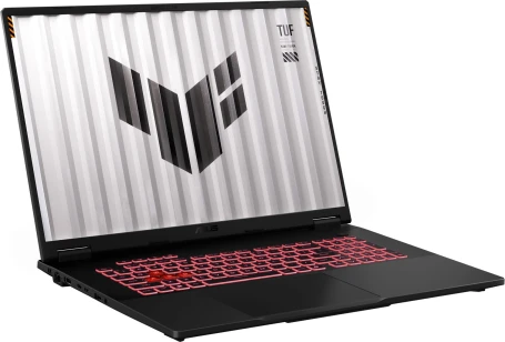 Ноутбук Asus TUF Gaming A18 FA808UM-S8050 Ryzen 7 260 16Gb SSD512Gb NVIDIA GeForce RTX 5060 8Gb 18" IPS FHD+ (1920x1200) без ОС grey WiFi BT Cam (90NR0NN1-M00310)