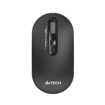 A4Tech Fstyler FG20, беспроводная, 2000dpi, серый