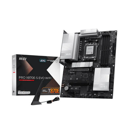 MSI PRO X870E-S EVO WIFI socket AM5