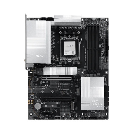 MSI PRO X870E-S EVO WIFI socket AM5