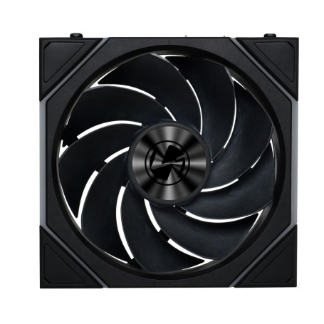 Комплект вентиляторов (3шт.) Lian Li UNI FAN TL WIRELESS 120 Reverse Blade / 12RTL1W3B BLACK / 120x124x28мм (PWM, ARGB, 2300 об/мин (Max.), 34dBa) / G99.12RTL1W3B.R0