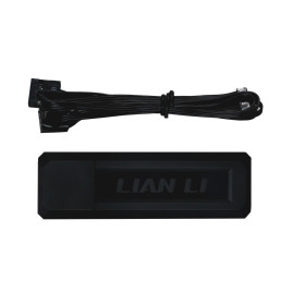 Комплект вентиляторов (3шт.) Lian Li UNI FAN TL WIRELESS 120 Reverse Blade / 12RTL1W3B BLACK / 120x124x28мм (PWM, ARGB, 2300 об/мин (Max.), 34dBa) / G99.12RTL1W3B.R0