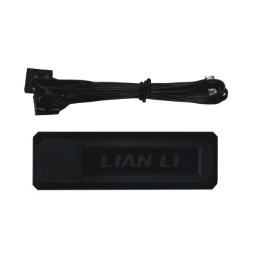 Комплект вентиляторов (3шт.) Lian Li UNI FAN TL WIRELESS 120 Reverse Blade / 12RTL1W3B BLACK / 120x124x28мм (PWM, ARGB, 2300 об/мин (Max.), 34dBa) / G99.12RTL1W3B.R0