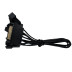 Комплект вентиляторов (3шт.) Lian Li UNI FAN TL WIRELESS 120 Reverse Blade / 12RTL1W3B BLACK / 120x124x28мм (PWM, ARGB, 2300 об/мин (Max.), 34dBa) / G99.12RTL1W3B.R0