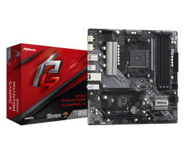 ASRock B550M PHANTOM GAMING 4, socket AM4