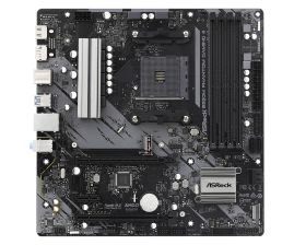 ASRock B550M PHANTOM GAMING 4, socket AM4