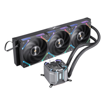 1STPLAYER X-360 ARGB, LGA1700/1200/115X/AM5/AM4, Black