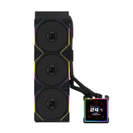 Lian Li HydroShift II LCD-S 360TL, LGA1700/1200/115X/AM5/AM4, Black