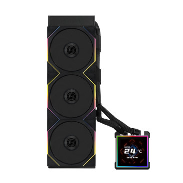 Lian Li HydroShift II LCD-S 360TL, LGA1700/1200/115X/AM5/AM4, Black