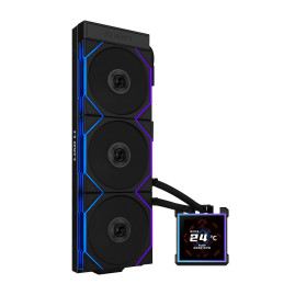 Lian Li HydroShift II LCD-S 360TL, LGA1700/1200/115X/AM5/AM4, Black