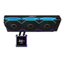 Lian Li HydroShift II LCD-S 360TL, LGA1700/1200/115X/AM5/AM4, Black