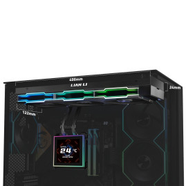 Lian Li HydroShift II LCD-S 360TL, LGA1700/1200/115X/AM5/AM4, Black