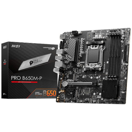 MSI PRO B650M-P socket AM5