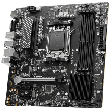 MSI PRO B650M-P socket AM5
