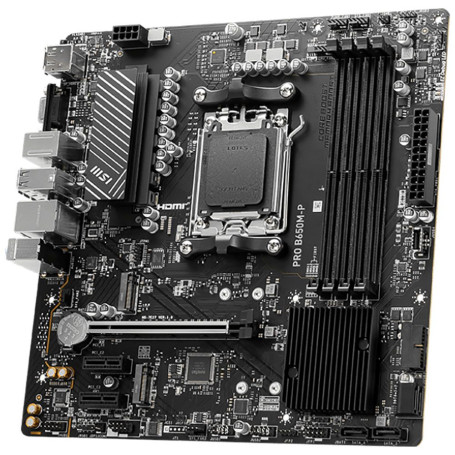 MSI PRO B650M-P socket AM5
