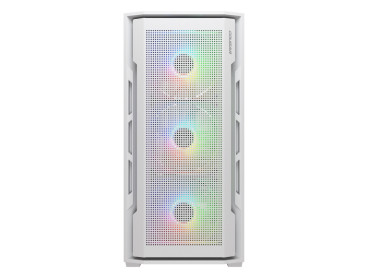 Cougar Uniface X RGB V2, E-ATX, 4x140mm ARGB, White, CGR-5C78W-X-RGB-V2