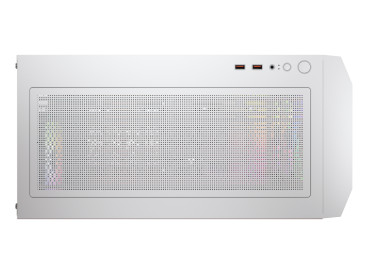Cougar Uniface X RGB V2, E-ATX, 4x140mm ARGB, White, CGR-5C78W-X-RGB-V2