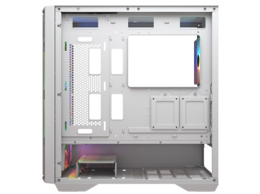 Cougar Uniface X RGB V2, E-ATX, 4x140mm ARGB, White, CGR-5C78W-X-RGB-V2