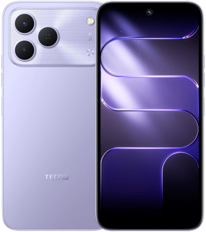 Tecno SPARK 50 6/128 ГБ фиолетовый
