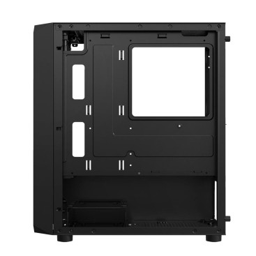 XASTRA A303M 3FRGB, mATX, 3x120mm FRGB, Black, A303M-2FC14F-1FC12F