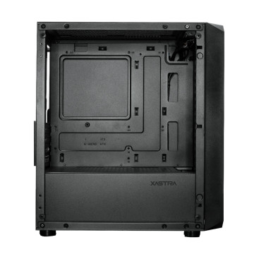 XASTRA A303M 3FRGB, mATX, 3x120mm FRGB, Black, A303M-2FC14F-1FC12F