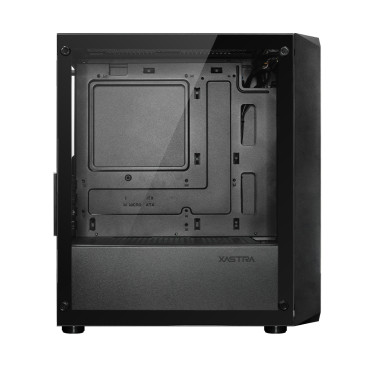 XASTRA A303M 3FRGB, mATX, 3x120mm FRGB, Black, A303M-2FC14F-1FC12F