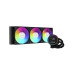 Coolleo ICE Fairy DIG 360 LITE BK, LGA1851/1700/1200/115X/AM5/AM4, DIG-360-LITE-BK, черный
