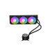 Coolleo ICE Fairy DIG 360 LITE BK, LGA1851/1700/1200/115X/AM5/AM4, DIG-360-LITE-BK, черный