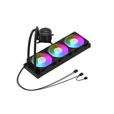 Coolleo ICE Fairy DIG 360 LITE BK, LGA1851/1700/1200/115X/AM5/AM4, DIG-360-LITE-BK, черный