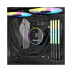 Coolleo ICE Fairy DIG 360 LITE BK, LGA1851/1700/1200/115X/AM5/AM4, DIG-360-LITE-BK, черный