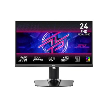 24.1" MSI FHD MPG 242R X60N, черный