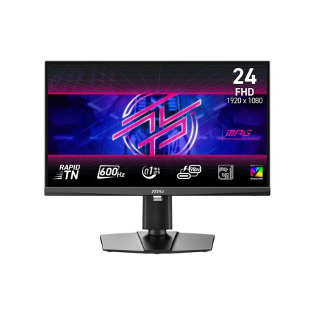 24.1" MSI FHD MPG 242R X60N, черный
