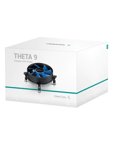 DEEPCOOL THETA 9 LGA1200/115X TDP 65W FAN 92mm низкопрофильный