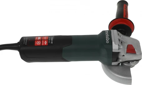 Углошлифовальная машина Metabo WE 15-125 Quick 1550Вт 11000об/мин рез.шпин.:M14 d=125мм (600448000)