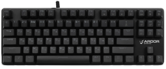 Клавиатура ARDOR GAMING Blade PRO механическая проводная [Kailh Blue] (Черный)