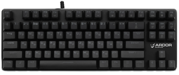 Клавиатура ARDOR GAMING Blade PRO механическая проводная [Kailh Blue] (Черный)