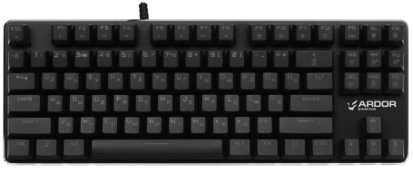Клавиатура ARDOR GAMING Blade PRO механическая проводная [Kailh Blue] (Черный)