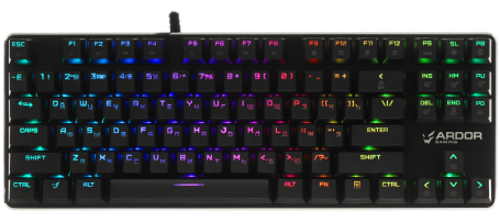 Клавиатура ARDOR GAMING Blade PRO механическая проводная [Kailh Blue] (Черный)