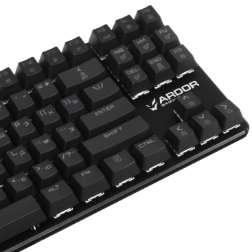 Клавиатура ARDOR GAMING Blade PRO механическая проводная [Kailh Blue] (Черный)