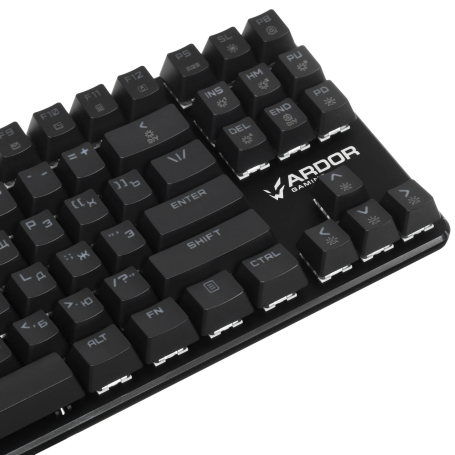 Клавиатура ARDOR GAMING Blade PRO механическая проводная [Kailh Blue] (Черный)