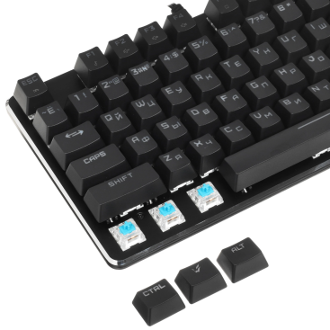 Клавиатура ARDOR GAMING Blade PRO механическая проводная [Kailh Blue] (Черный)